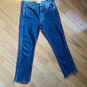SLVRLAKE raw hem HERO
